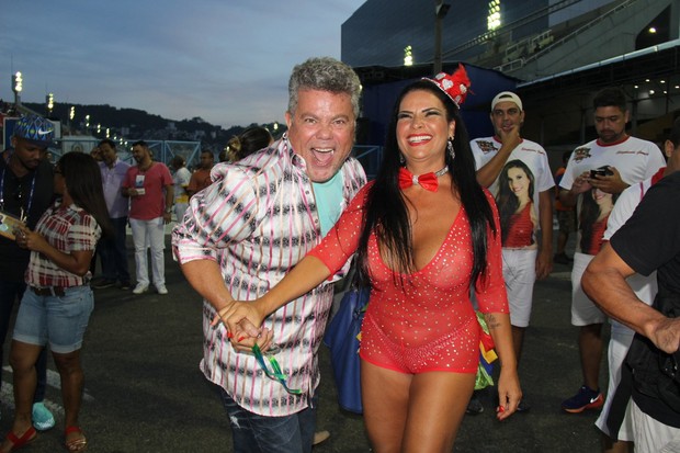 Solange Gomes e Milton Cunha (Foto: Divulgação/Divulgação)