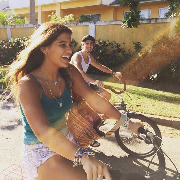 Giulia Costa e o namorado, Eike Duarte (Foto: Instagram/ Reprodução)