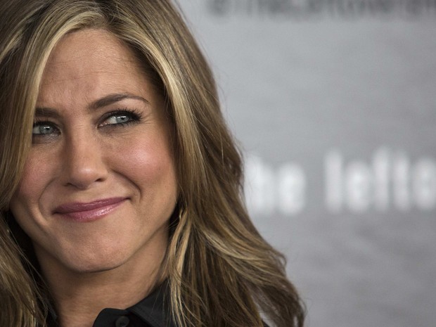 Jennifer Aniston em première em Nova York, nos Estados Unidos (Foto: Andrew Kelly/ Reuters)