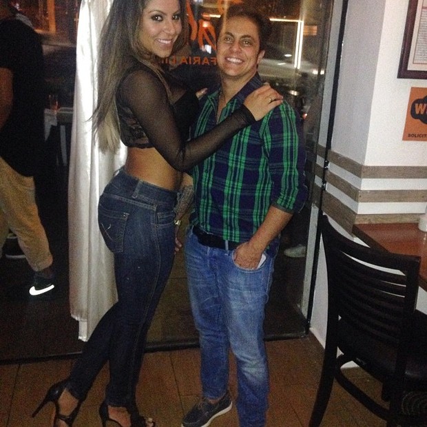 Thammy Miranda com a namorada Andressa Ferreira (Foto: Reprodução/Instagram)
