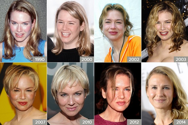 Renee Zellweger - De 1990 a 2014 (Foto: Agência Getty Images -- Agência AFP)