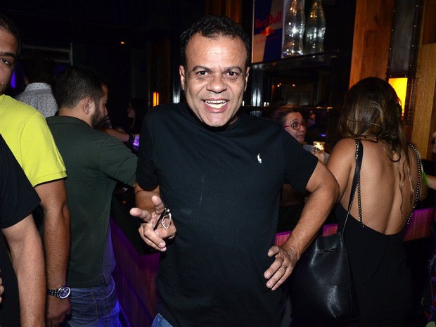 Ex-BBB Daniel em festa na Zona Sul do Rio (Foto: Roberto Teixeira/ EGO)