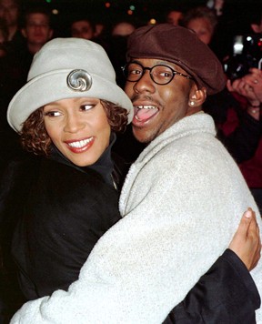 Whitney Houston e Bobby Brown (foto de arquivo) (Foto: Agência Reuters)
