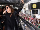 'Deixa de existir o camarote Daniela Mercury', diz assessoria da cantora