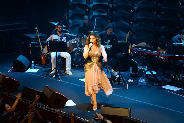 Maria Rita em show no Rio (Foto: Léo Marinho/Ag News)