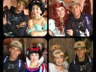 'Hoje eu virei príncipe', brinca
Neymar com princesas da Disney