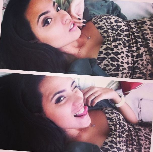  Dayanna Maia, filha de Latino (Foto: Instagram / Reprodução)