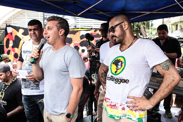  AfroReggae inaugura espaço Cultural Luciano Huck no Caju (Foto: Divulgação/Carlos Fofinho)