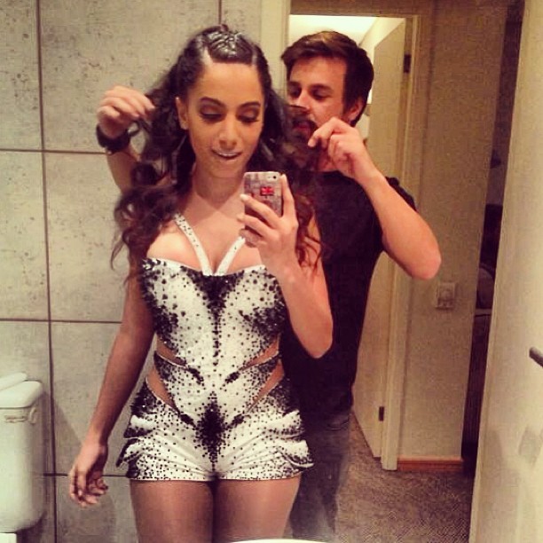 Anitta e Thiago Fortes (Foto: Instagram/ Reprodução)