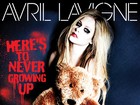 Avril Lavigne aparece coberta apenas por ursinho de pelúcia em foto