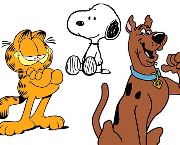 Bidu, Garfield e Pluto: veja as raças dos pets mais famosos da