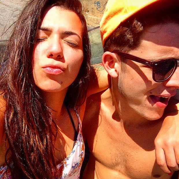 Petra Mattar e Rafael Coimbra (Foto: Reprodução/Instagram)
