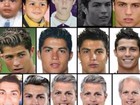 Cristiano Ronaldo se diverte com montagem de transformação na web