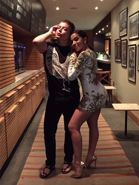 David Brazil e Anitta (Foto: Reprodução/Instagram)