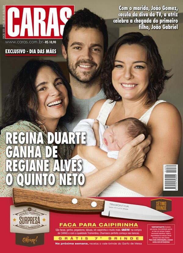 Capa da Revista Caras (Foto: Reprodução)