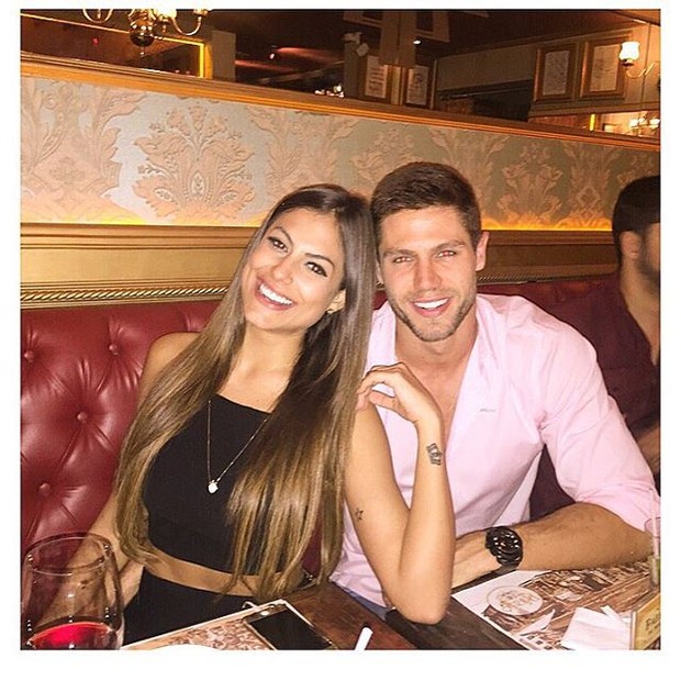 Mari Gonzalez e Jonas (Foto: Reprodução/Instagram)