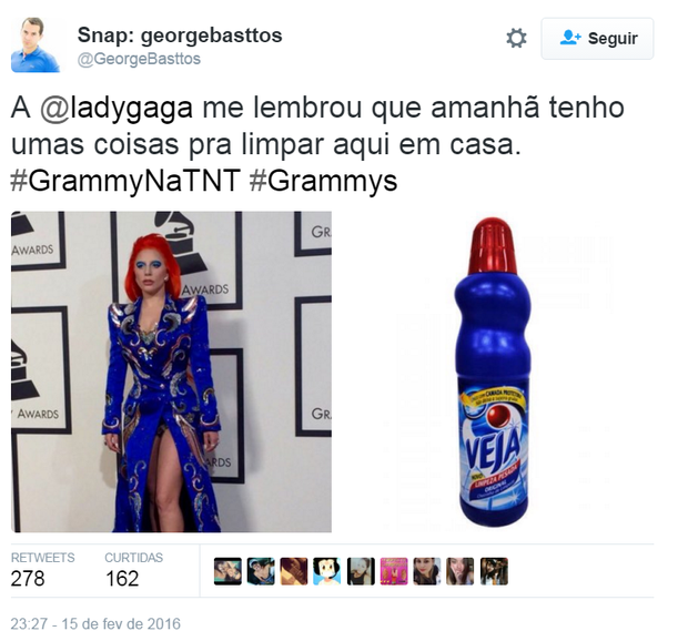 Lady Gaga (Foto: Reprodução / Twitter)
