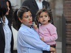 Irmã de Kim Kardashian desiste de parto na água e opta por hospital