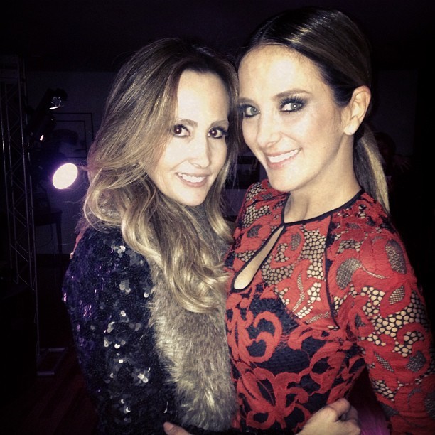 Melissa Wilman e Ticiane Pinheiro em festa em São Paulo (Foto: Instagram/ Reprodução)