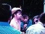 Vestido a caráter, Neymar curte festa caipira com amigos em Florianópolis