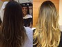 Ex-BBB Franciele Almeida muda visual e aparece com cabelos loiros