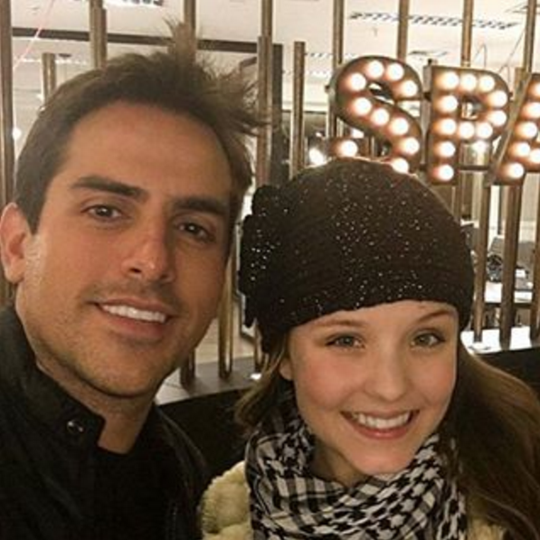 Rodrigo Branco e Larissa Manoela (Foto: Reprodução / Instagram)