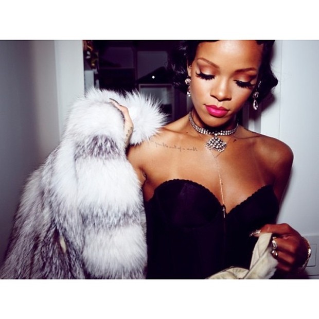 Rihanna (Foto: Reprodução / Instagram)