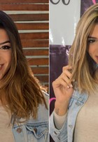 Petra Mattar muda o visual: loira e com os cabelos mais curtos