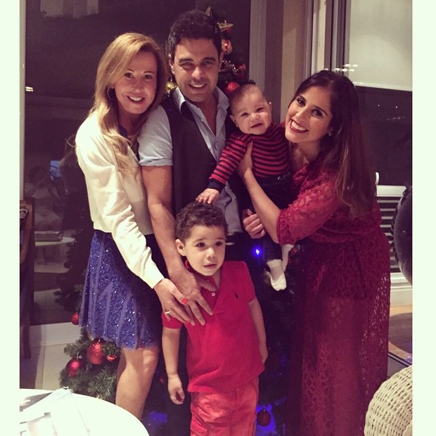 Família Camargo (Foto: Reprodução do Instagram)