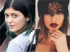 Inspire-se em Kylie Jenner: veja dicas para aumentar os lábios só com make