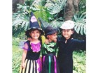 Filhos de Fátima Bernardes aparecem pequenos em foto: 'Feliz dia do irmão'