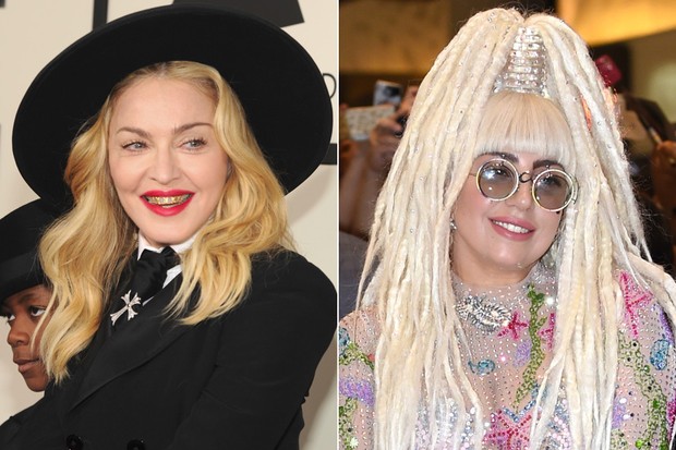 Madonna e Lady Gaga (Foto: Getty Images | AFP)