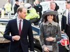 Kate Middleton usa casaco de R$13 mil e arrasa no look todo cinza