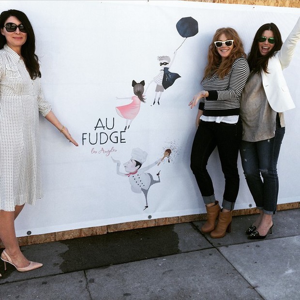 Jessica Biel com as amigas (Foto: Reprodução/Instagram)