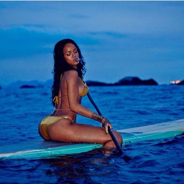 Rihanna  (Foto: Reprodução/Instagram)