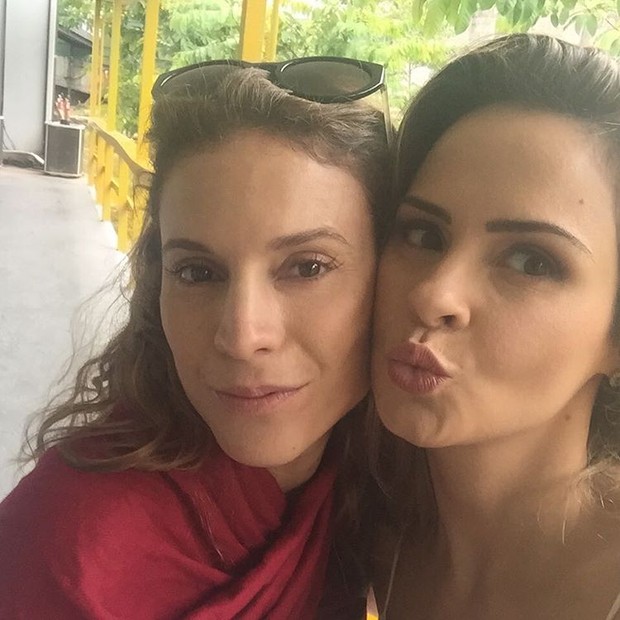 Maira Charken e Ana Paula (Foto: Instagram)