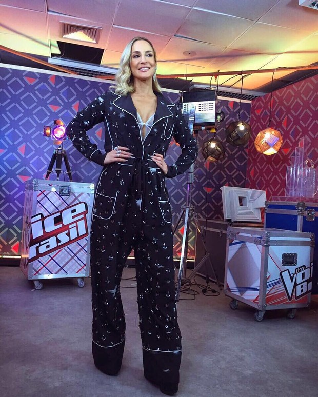 Claudia Leitte no The Voice Brasil (Foto: Reprodução/Instagram)