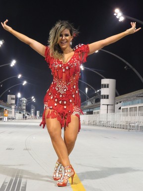 Tania Oliveira (Foto: Renato Cipriano/Portal O Carnaval de São Paulo)