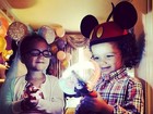 Filhos de Mariah Carey aparecem em foto divertida na web