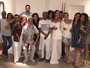 Ivete Sangalo curte festa com o marido, Daniela Mercury e mais