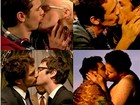 James Franco comemora aprovação de casamento gay com fotos de beijos