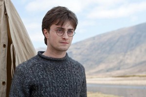 Daniel Radcliffe em "Harry Potter e as Relíquias da Morte Parte 2" (Foto: Divulgação)