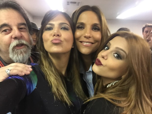Ivete Sangalo, Carol Sampaio e Giovanna Lancellotti (Foto: Divulgação)