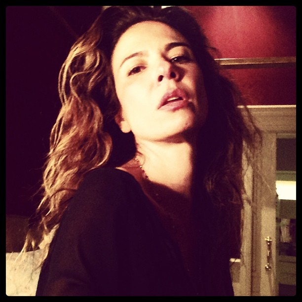 Luciana Gimenez posta foto sem maquiagem (Foto: Instagram / Reprodução)