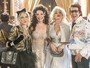 Alexandre Borges e Ellen Roche viram Elvis e Marilyn em 'Haja Coração'