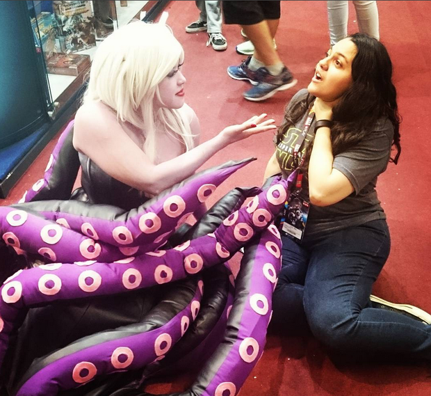 Cosplay na Comic Con Experience (Foto: Reprodução/Instagram @bia_araujocosta)