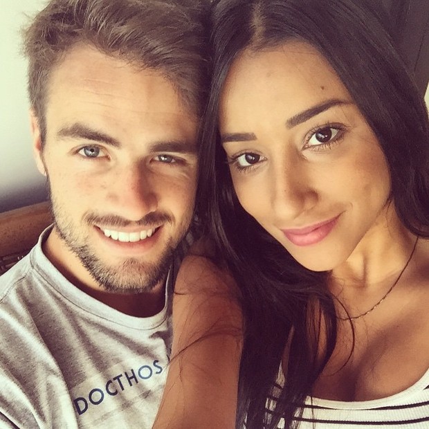 Rafael Licks e Talita (Foto: Instagram / Reprodução)