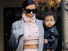 Kim Kardashian nega no Twitter que tenha esquecido filha em hotel