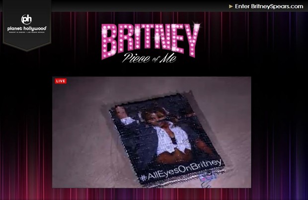 Britney Spears (Foto: Site Oficial/Reprodução)