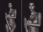 Kim Kardashian divulga nova foto em que aparece nua: ‘Libertada’